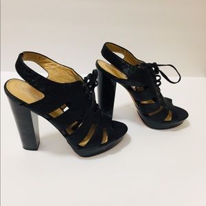 Coach Moreen Strap Slingbacks